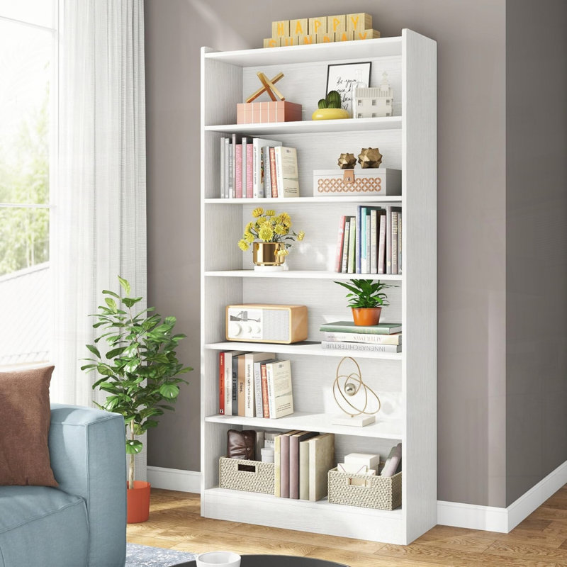 Organisateur de bibliothèque sept niveaux
