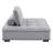 Modway Saunter, 4-Piece Sectional Sofa, Light Gray-2064819776