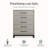 Evolur Remy Tall Chest