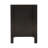 Elegantly Designed Bedside Table In Chic Black-135048467