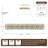 Dimmable Modern Square / Rectangle Crystals Chandelier-1815481798