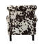 Fauteuil rembourré avec garniture cloutée l 30 po Asul-829226788