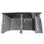 Abdul-Wahhab 3m X 4m Steel Patio Gazebo