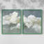 Impression encadrée Big Clouds I-Premium - prête à être accrochée - aucun clou requis - aucun clou requis-419969184-419969185
