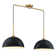  2-Light Kitchen Island Pendant