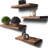 Cordario 4 Piece Wood Floating Shelf-1325345599