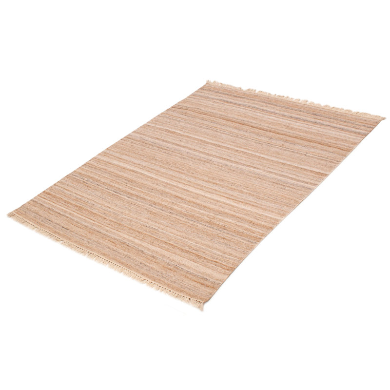 Boho Tan Kilim 5'3" x 7'6"
