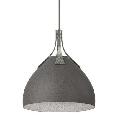 Luminaire suspendu en forme de dôme à 1 lumière Summit