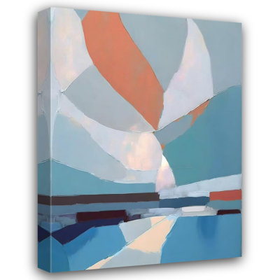 "Paysage 69" sur toile