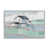 Cadre de coin ouvert en chrome poli
