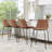 Faux Leather Bar Stool (Set Of 2)-1626132613-1626132611