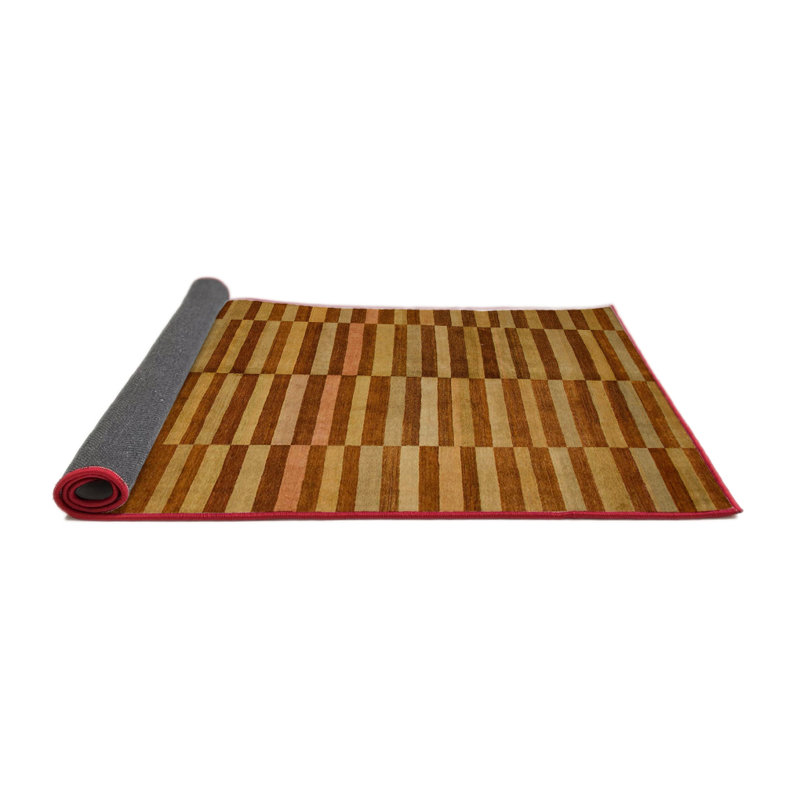 Wool Abstract Indoor Rug, Round 7'