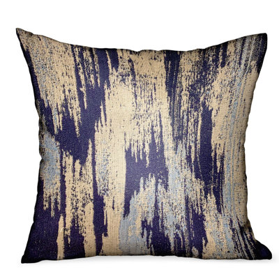 Ocean Avalanche Square Indoor/Outdoor Pillow Cover & Insert