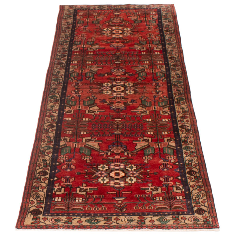 Tapis rouge Anzaldua 3 pi 6 po x 9 pi 3 po