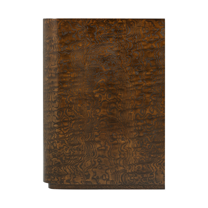 Kesden 1 - Drawer Solid Wood Nightstand
