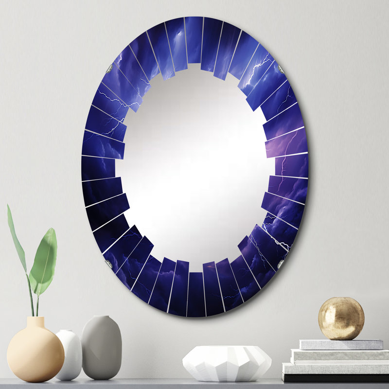 Brunnhilde Oval Mirror, 30" x 20"