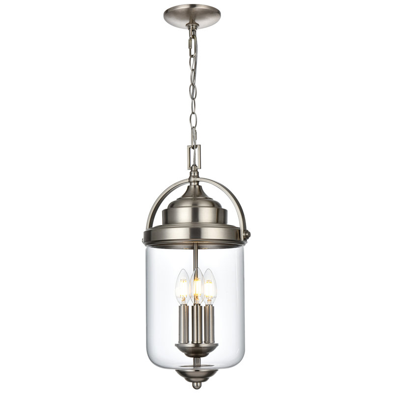 Fiorino 3 - Accent de lumière, Nickel brossé