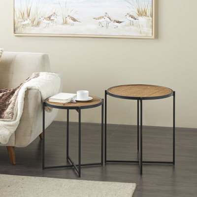 Ensemble de table d'appoint Clattbuck
