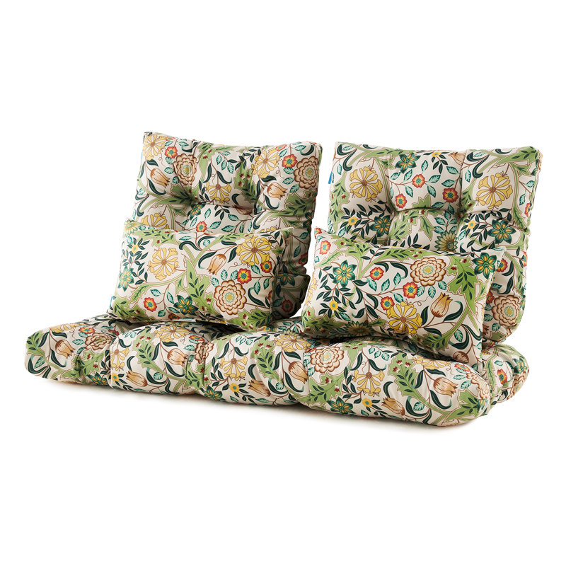 Coussin de siège d'intérieur / d'extérieur, Vert sauge