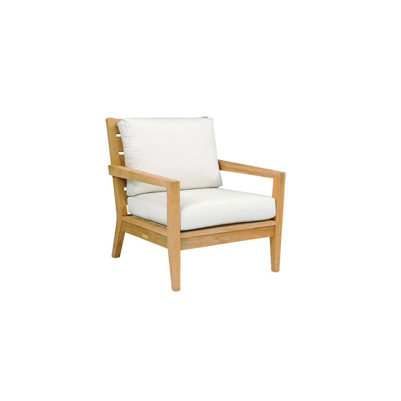 Algarve Outdoor Lounge Chair, Cloud