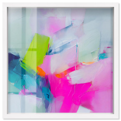 Décoration murale pastel Neon Cloudscape II par Art Remedy