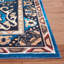 Tapis oriental bleu / noir Manado-1738345595