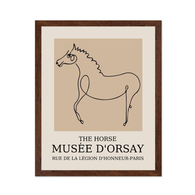 Picasso - The Horse