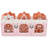 Faberware Snacklebox Gingerbread Villages Minis