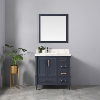 Ensemble de meuble-lavabo simple 36 po Mulder