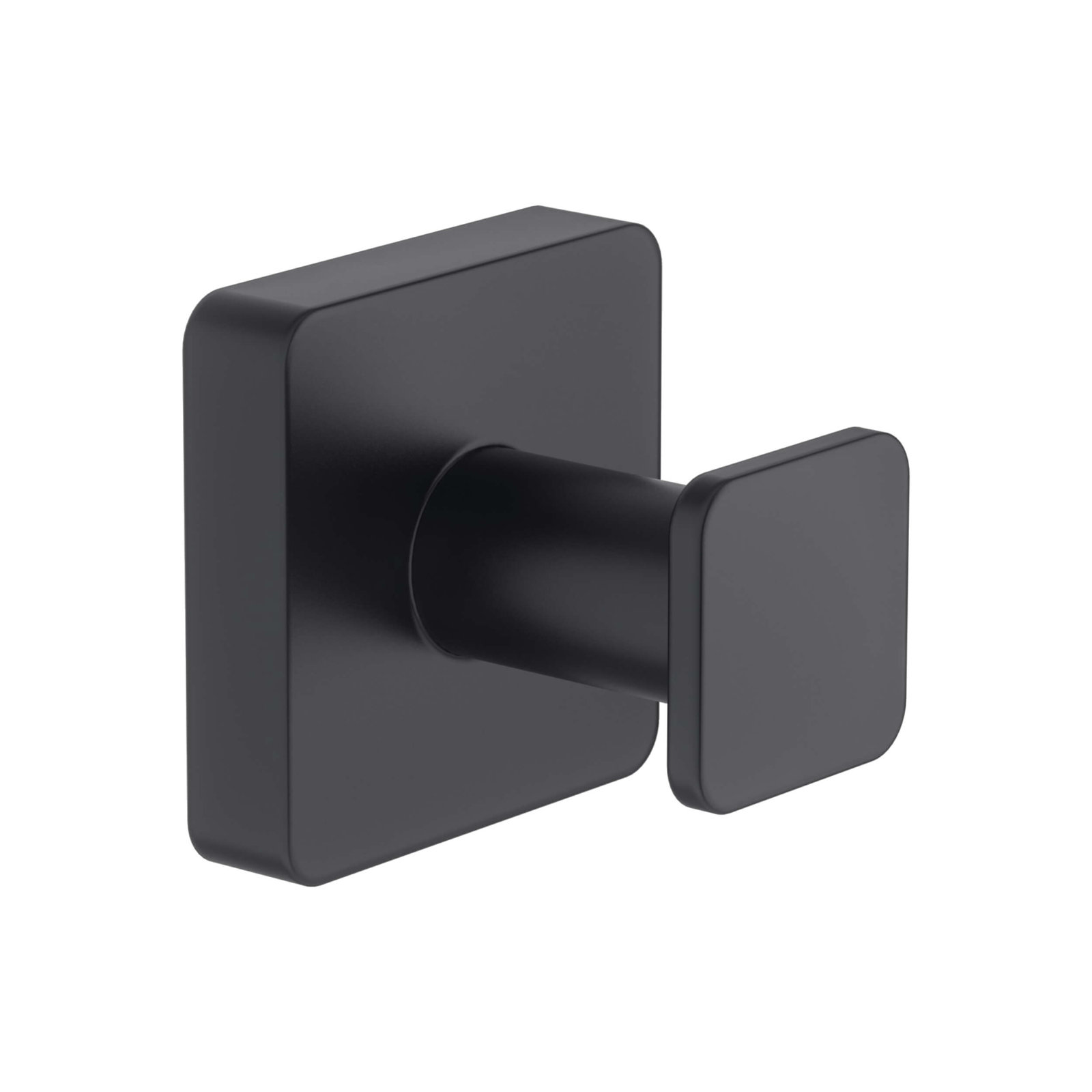 Blaze Wall-Mounted Robe Hook, Matte Black
