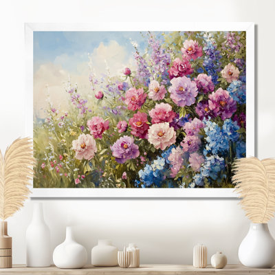 Jacobie - Floral Oversized Canvas Prints
