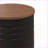 Tuwanda Upholstered Ottoman,wood