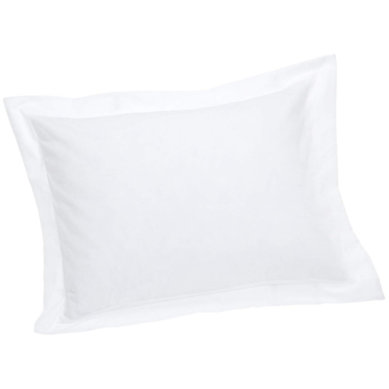 Polyester Sham Set, Standard, White