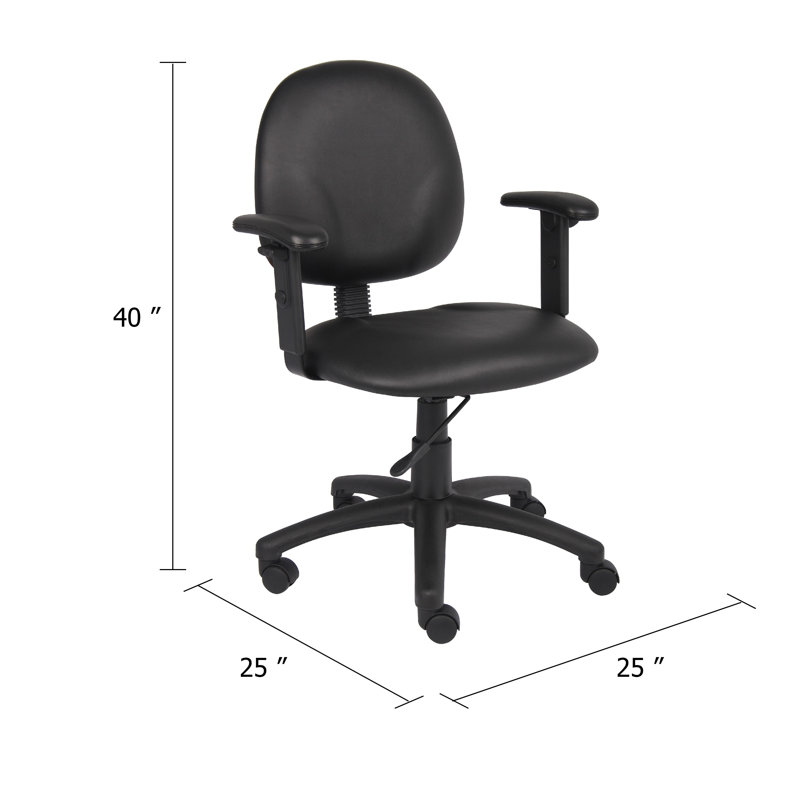 Fauteuil de bureau pivotant Blair