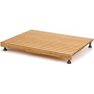 Planche à découper en bambou avec planche à découper et pieds de comptoir avec pieds réglables, bloc à découper en bois à double usage de 29,5 po x 21,2 po pour brûleurs à gaz et électriques, économiseur d'espace supplémentaire pour les véhicules récréatifs et la cuisine