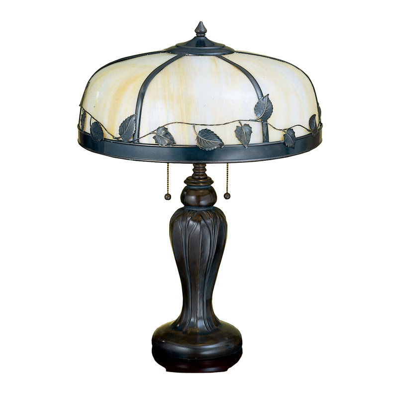 Meyda Tiffany & Stained Glass Table Lamp