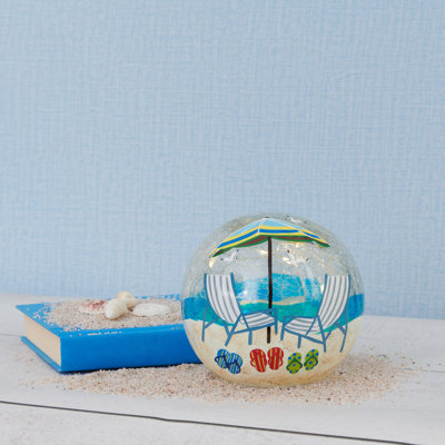 5.5"H Surfside Orb Lighting