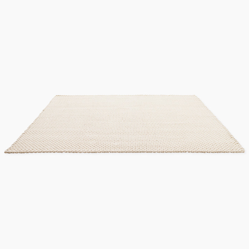 Lace Area Rug in Sand, Rectangle 4'7" x 6'7"