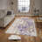 Elegant Hall Carpet, 31.5 x 78.7 inches | 100% Polyester, 0.4 inch Pile Height | Antibacterial, Non-Slip PVC Felt Dot Underside | Machine Washable, Durable Woven Design | Perfect for Entryways & Living Spaces-1691824368