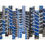 Patchwork City 67 Print by Marilyn Henrion-71200493-71200492