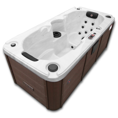 Canadian Spa Yukon UV Hot Tub 2-Person 17-Jet with Blackout Insulation and UV Light Water Care