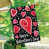 Saint-Valentin en noir et rose