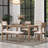 Classic and Traditional Style 6 - Piece Dining Set, Includes Dining Table, 4 Upholstered Chairs & Bench-1563907488