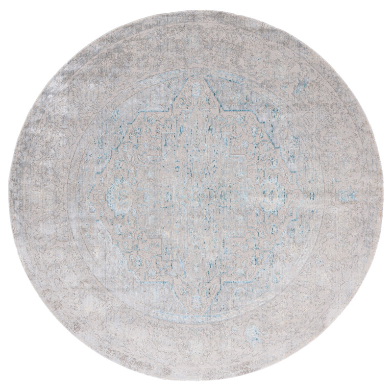 Dream Performance Oriental Rug, Round 6'7"