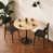 Natural Wood / Black