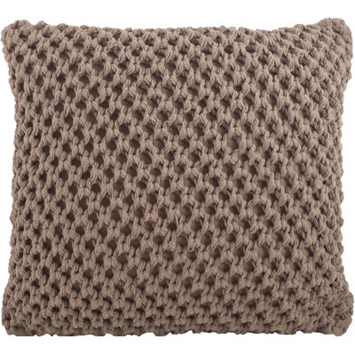 Sheridan Knitted Collection Cotton Throw Pillow