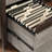 Narrow Bookcase, Brown Finish
