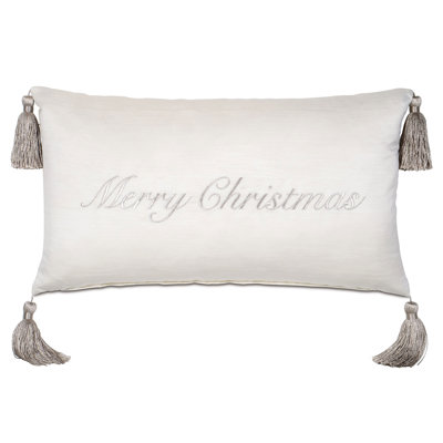 Holiday Lumbar Pillow Cover & Insert