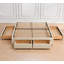 Lit plateforme avec rangement 4 tiroirs-255818545-255818547