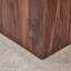 Table basse en bois MDF grain de bois - Design luxueux